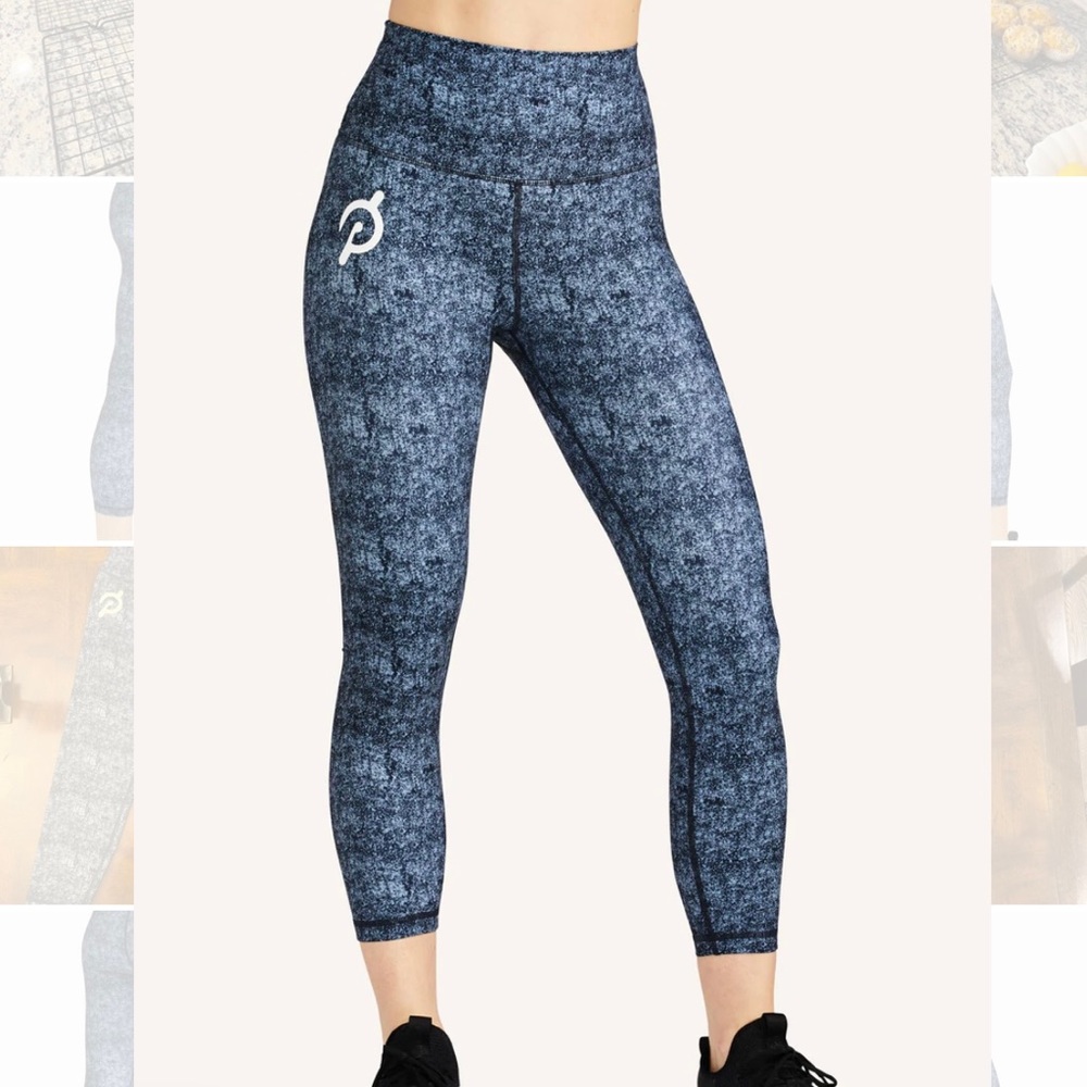 NWT Peloton High Waist Cadance Capri
